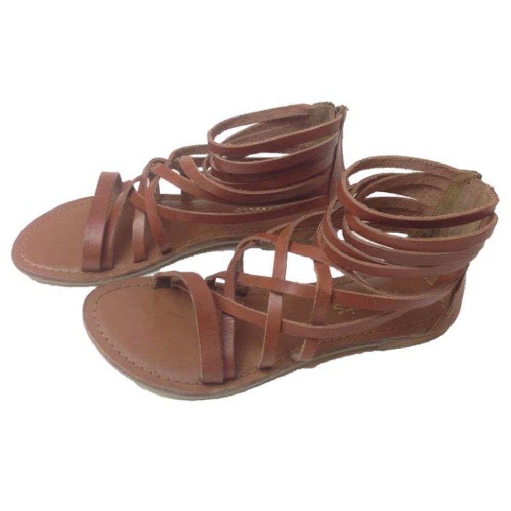 Leather Strap Sandals Coconuts by Matisse